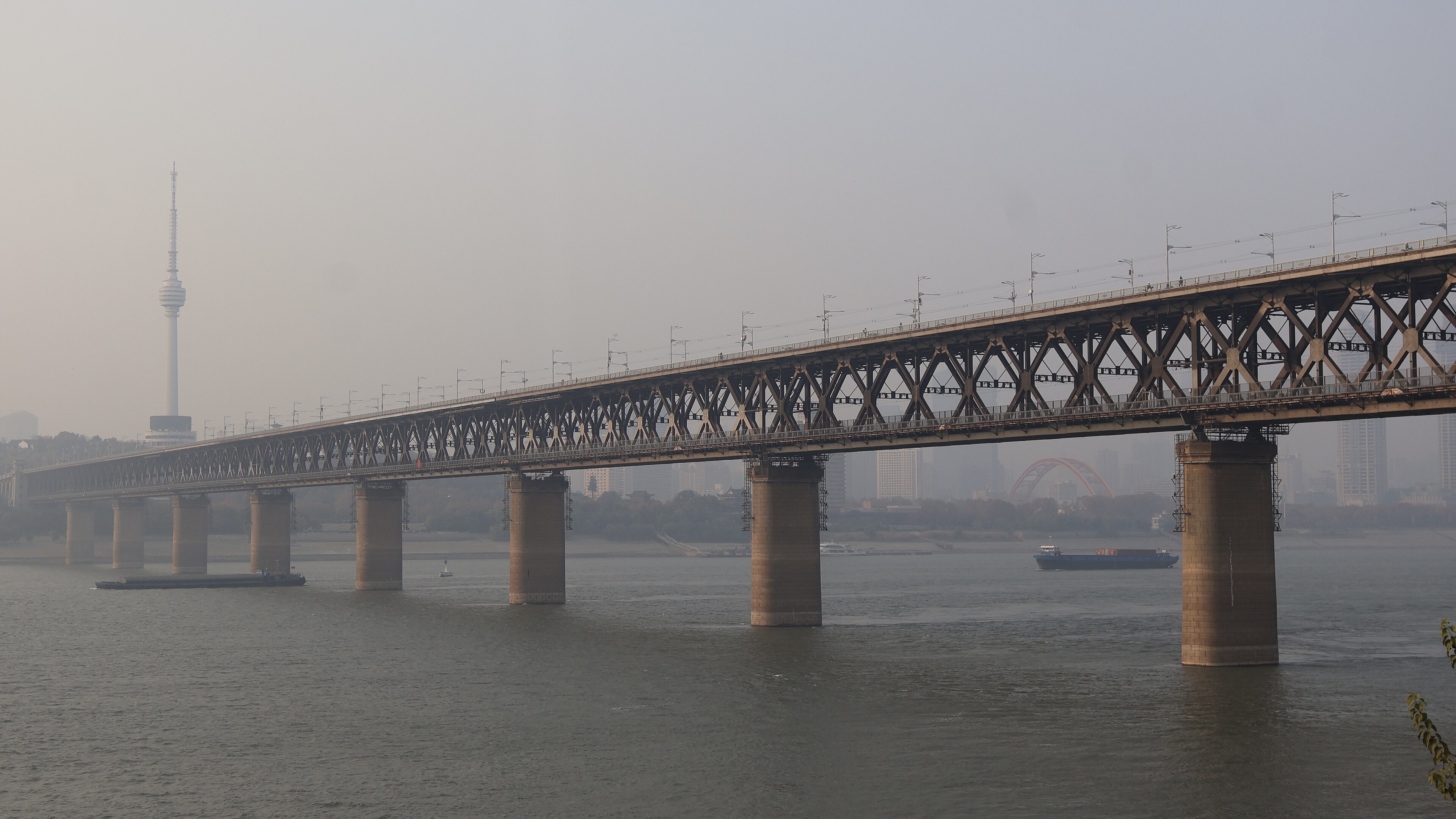 Wuhan Yangtze River Bridge